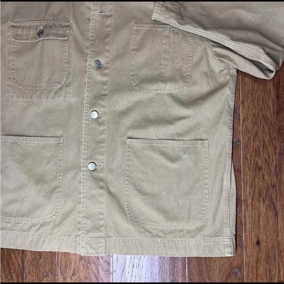 1992 Polo Country by Ralph Lauren Indian Head / Chief barn jacket/utility coat - Picture 4 of 4